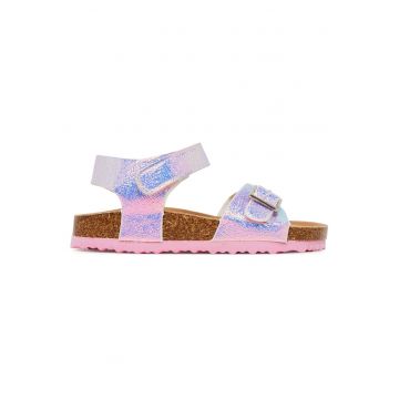 Sandale copii -  multicolor - material sintetic - sistem inchidere Velcro -