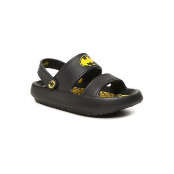 Sandale copii -  negru - material sintetic -