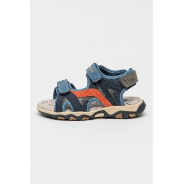 Sandale cu inchidere velcro Levi - Bleumarin