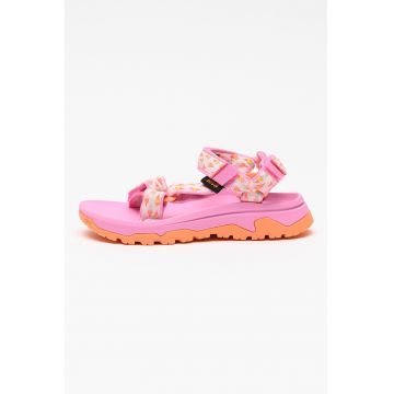 Sandale cu model si inchidere velcro Hurricane XLT - Roz deschis/Portocaliu mandarina