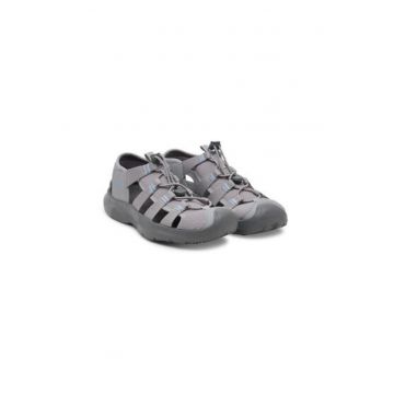 Sandale dama - 1030384 -  Textil - Gri