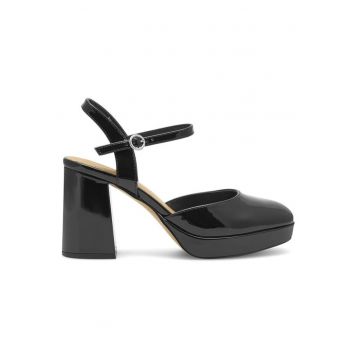Sandale dama -  322986 - Piele ecologica - Negru