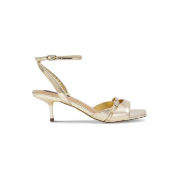 Sandale dama -  473886 - Piele ecologica - Auriu