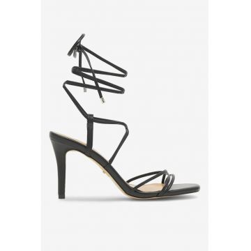 Sandale dama  5904862315911 - Sintetic - Negru - Negru