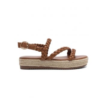 Sandale dama -  590486269006337 - Sintetic - Maro