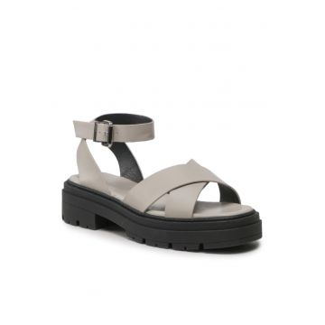 Sandale dama -  5904862818733 - Gri - Piele ecologica - Gri