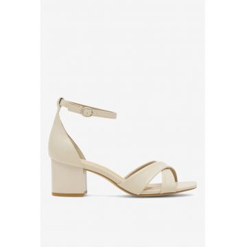 Sandale dama  5905588306122 - Sintetic - 38 EU - Bej