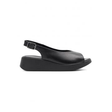 Sandale dama -  590558833447737 - Piele naturala - Negru