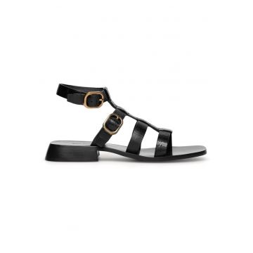 Sandale dama -  590558834378340 - Piele naturala - Negru