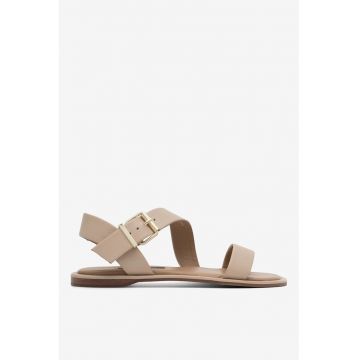 Sandale dama  5905588384809 - Piele naturala - Bej - Bej