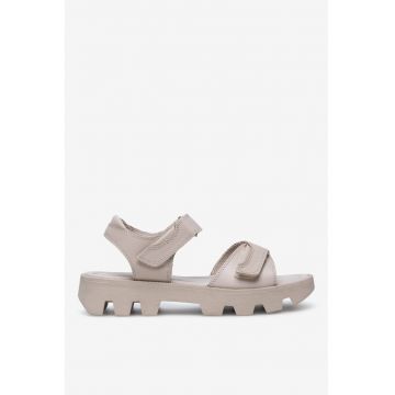 Sandale dama  5905588396314 - Piele naturala - Bej - Bej