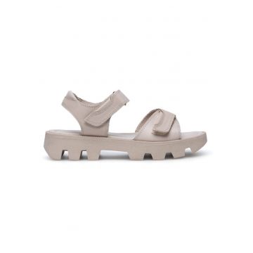 Sandale dama -  590558839631439 - Piele naturala - Bej
