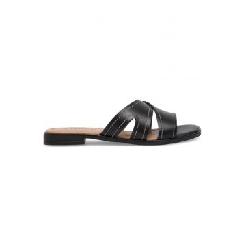 Sandale dama -  590558842109238 - Piele naturala - Negru