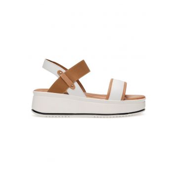 Sandale dama -  590558844515938 - Piele naturala - Alb
