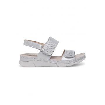 Sandale dama -  590558848035835 - Sintetic - Argintiu