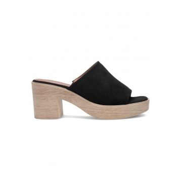Sandale dama -  590558848257439 - Textil - Negru
