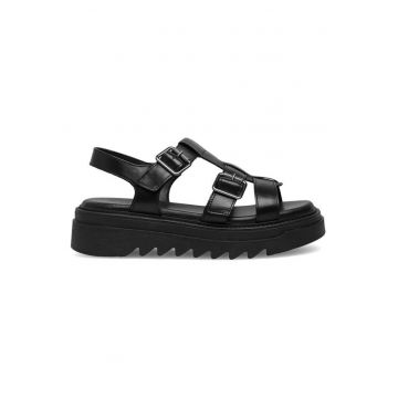 Sandale dama -  590558852293538 - Piele naturala - Negru