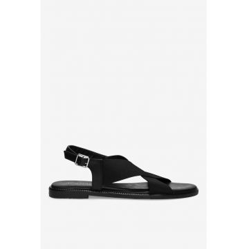 Sandale dama  5905588539223 - Textil - 41 EU - Negru
