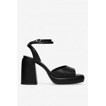 Sandale dama  5905588540229 - Sintetic - Negru - Negru