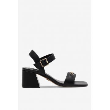 Sandale dama  5905588563884 - Sintetic - Negru - Negru