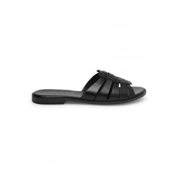 Sandale dama -  590558857264040 - Piele naturala - Negru