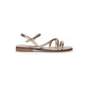 Sandale dama -  590558857720138 - Sintetic - Auriu