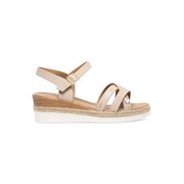 Sandale dama -  590558857747839 - Sintetic - Bej