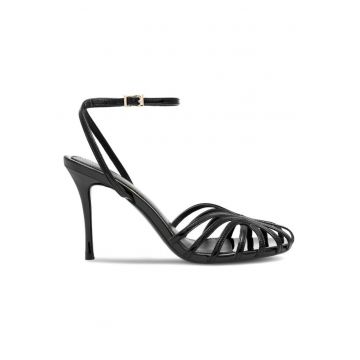 Sandale dama -  590558858365336 - Piele naturala - Negru