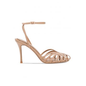 Sandale dama -  590558858367737 - Piele naturala - Bej
