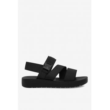 Sandale dama  5905588584292 - Textil - Negru - Negru