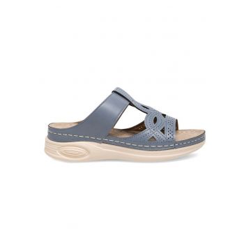 Sandale dama -  590558858718737 - Sintetic - Albastru