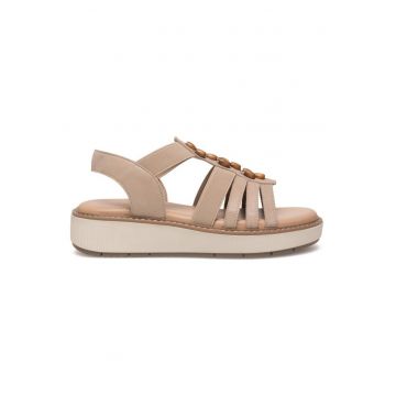 Sandale dama -  590558859444440 - Piele naturala - Bej
