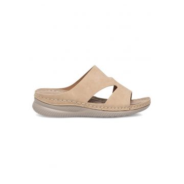 Sandale dama -  590558859988339 - Sintetic - Bej