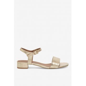 Sandale dama  5905588607762 - Sintetic - 36 EU - Auriu
