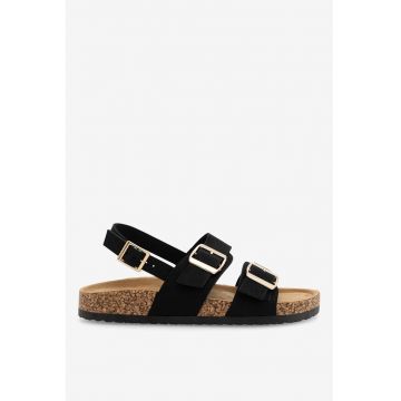 Sandale dama  5905588620594 - Sintetic - 37 EU - Negru
