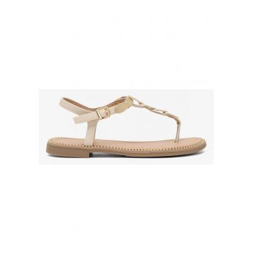 Sandale dama  5905588622123 - Sintetic - 41 EU - Bej