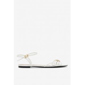 Sandale dama  5905588622987 - Piele naturala - Alb - Alb