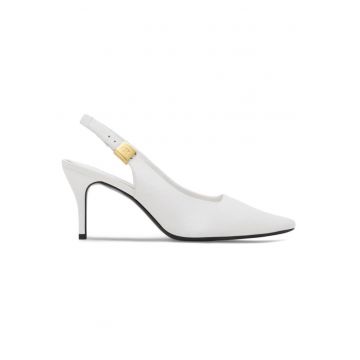 Sandale dama -  590558862737138 - Piele naturala - Alb