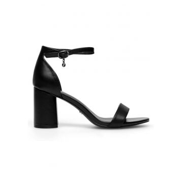 Sandale dama -  590558863378536 - Piele naturala - Negru
