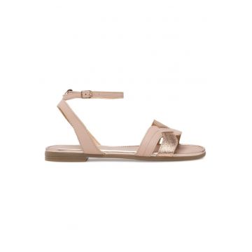 Sandale dama -  590558865604337 - Piele naturala - Roz