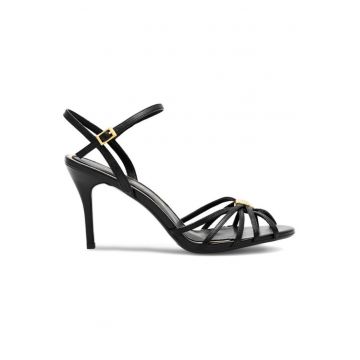Sandale dama -  590558867132938 - Piele naturala - Negru