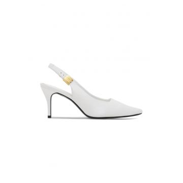 Sandale dama -  590559 - Piele naturala - Alb -