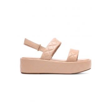 Sandale dama - 95310 -  Plastic - Bej