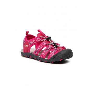 Sandale dama -  Piele ecologica - Roz
