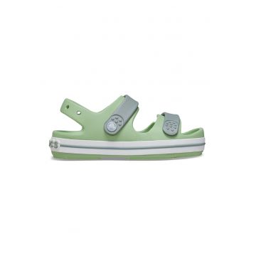 Sandale de cauciuc cu detalii logo Cruiser - Verde/Gri
