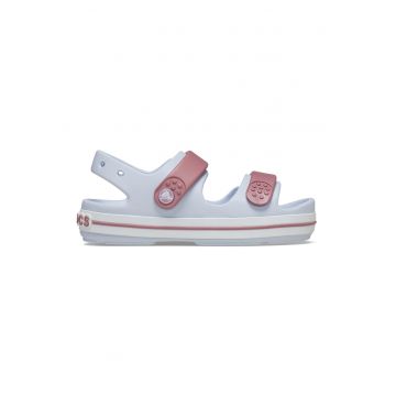 Sandale de cauciuc cu logo Cruiser - Rosu stins/Albastru deschis