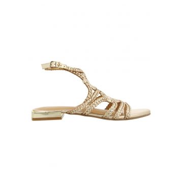 Sandale de piele Birch - Auriu