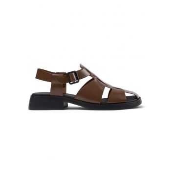 Sandale de piele Dana 27017 - Maro