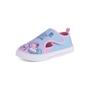 Sandale fete BIC-SS25-205PP -  Textil - Roz