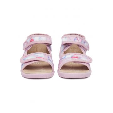 Sandale Fete -  textil - multicolor -
